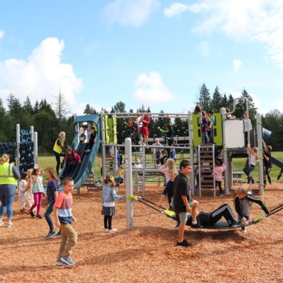 Chain Lake Elementary School Playground