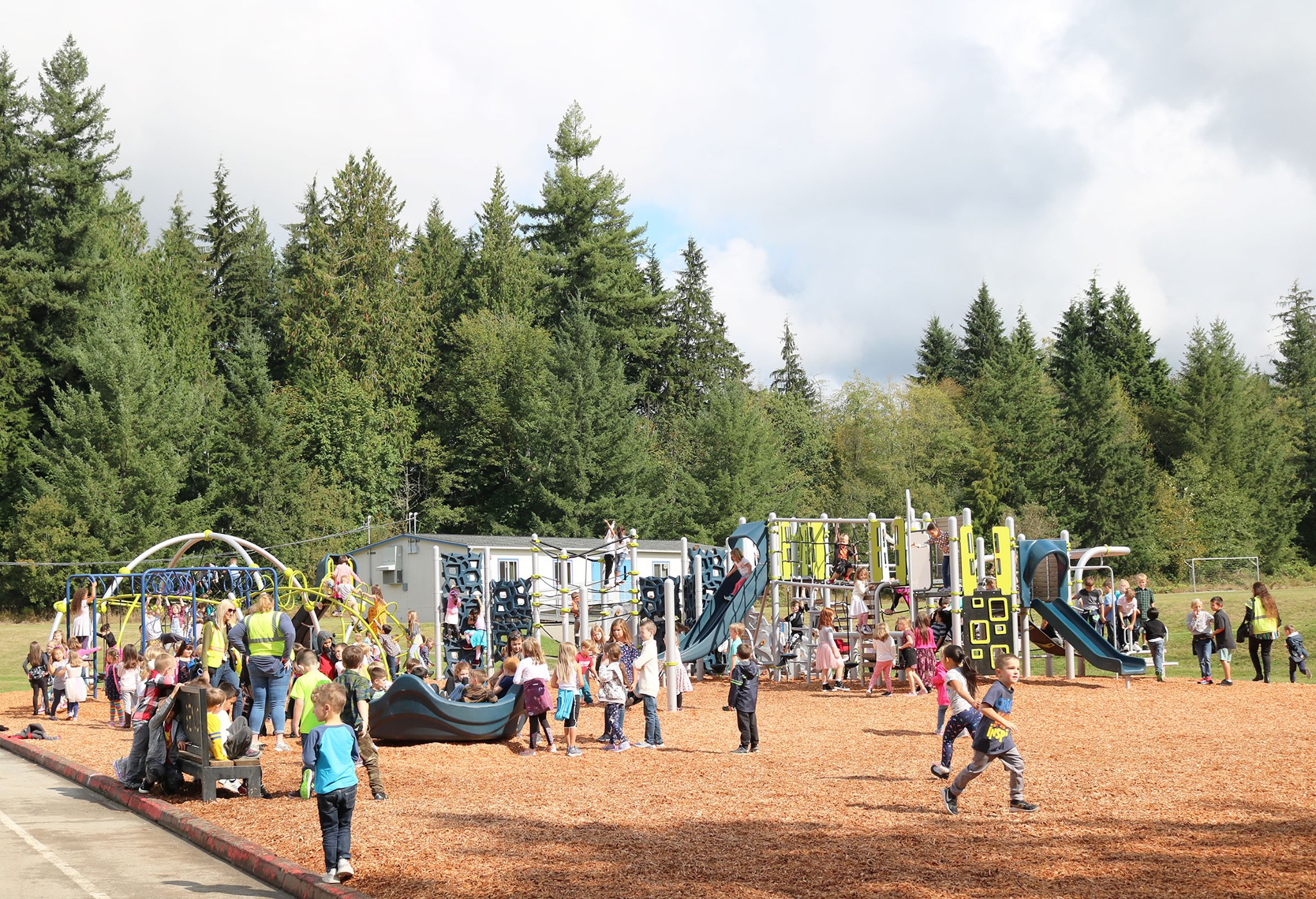 Chain Lake Elementary School Playground