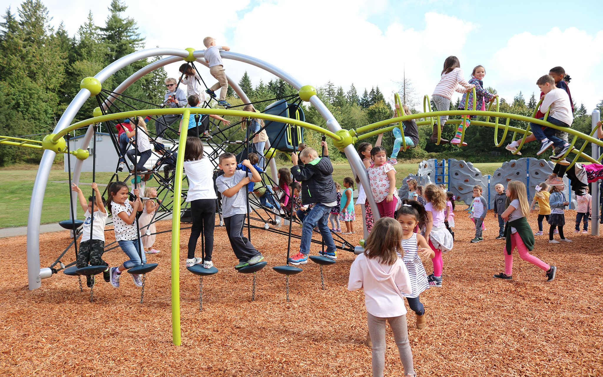 Chain Lake Elementary School Playground