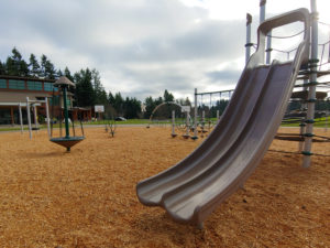 Charles Wright Academy Playground