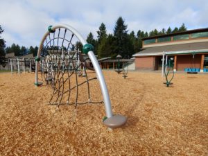 Charles Wright Academy Playground