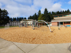 Charles Wright Academy Playground