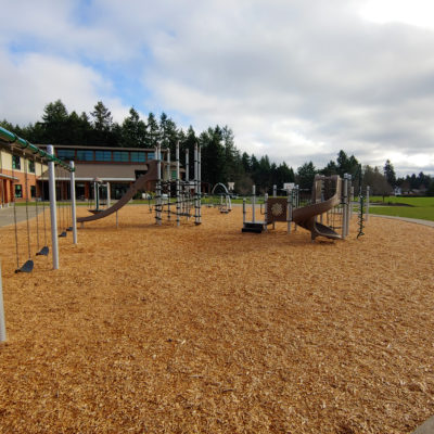 Charles Wright Academy Playground