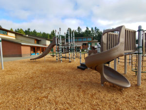 Charles Wright Academy Playground