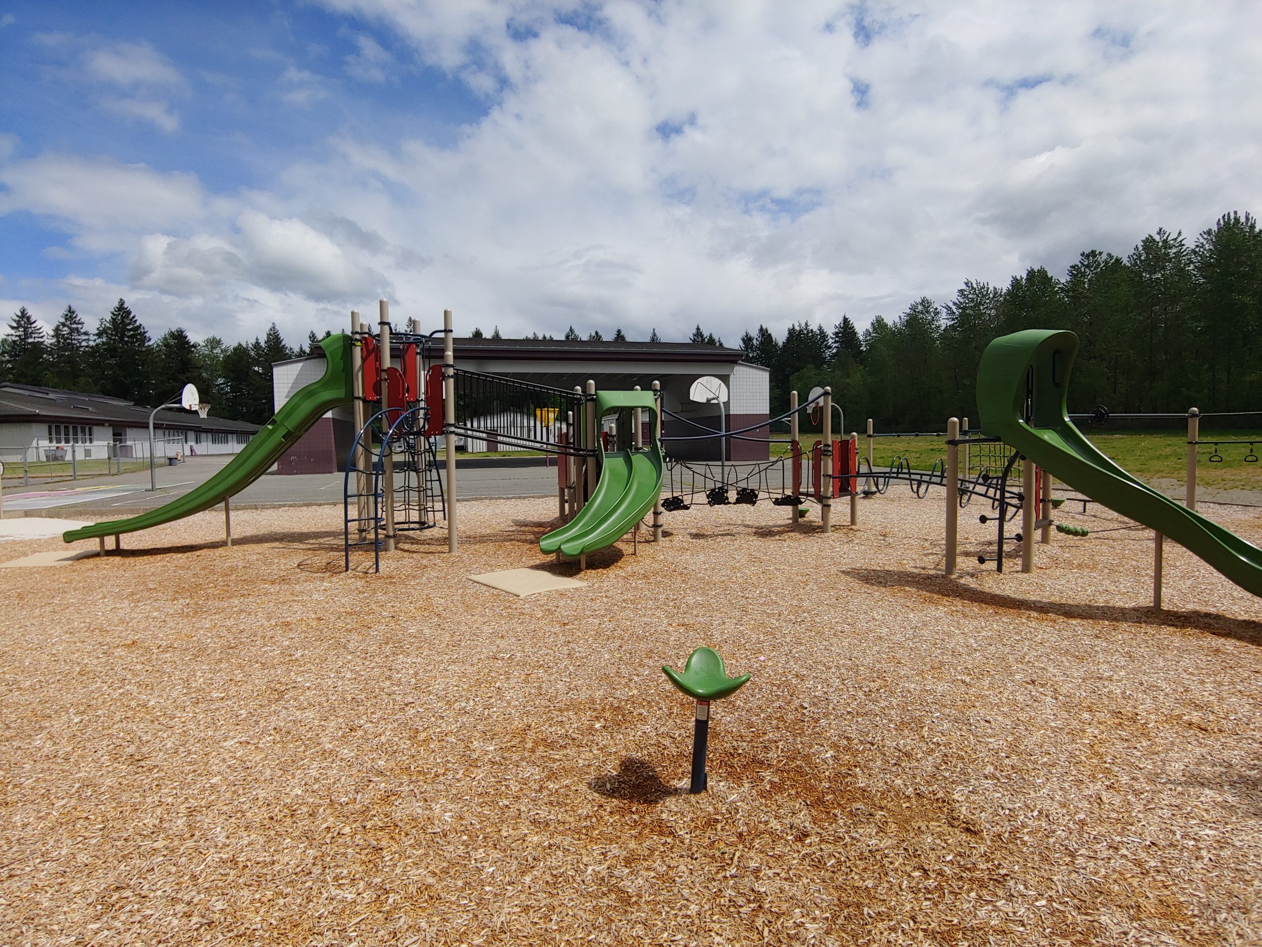 Graham Elementary School Playground