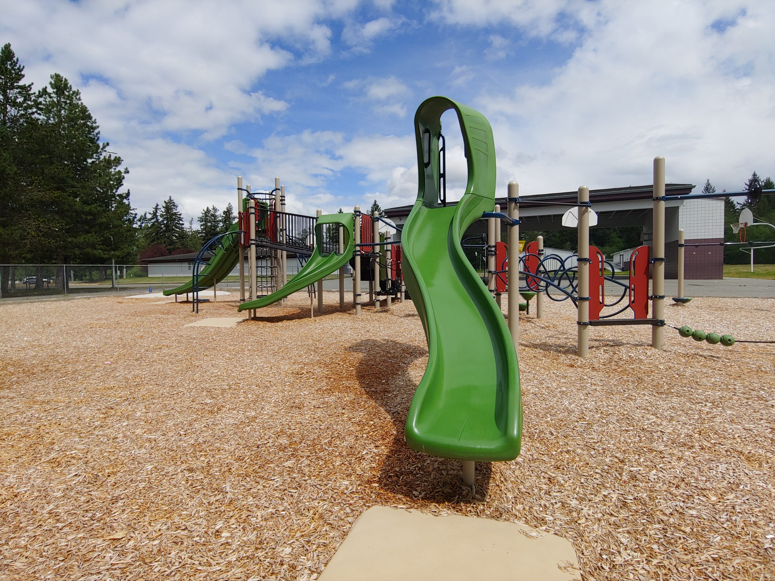 Graham Elementary School Playground