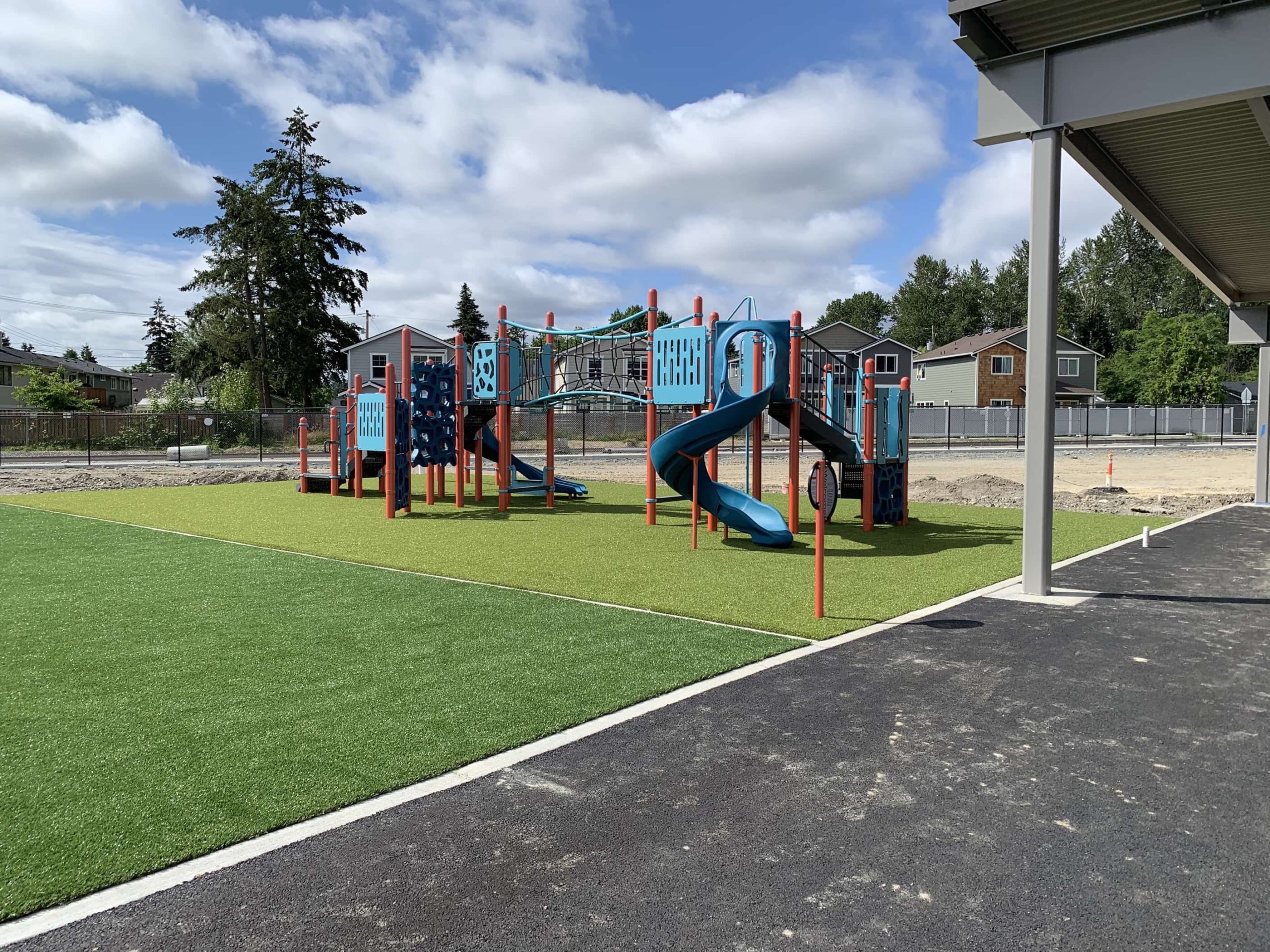Boze Elementary School Playground