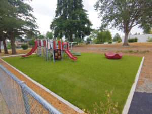 Birney Elementary School Playground