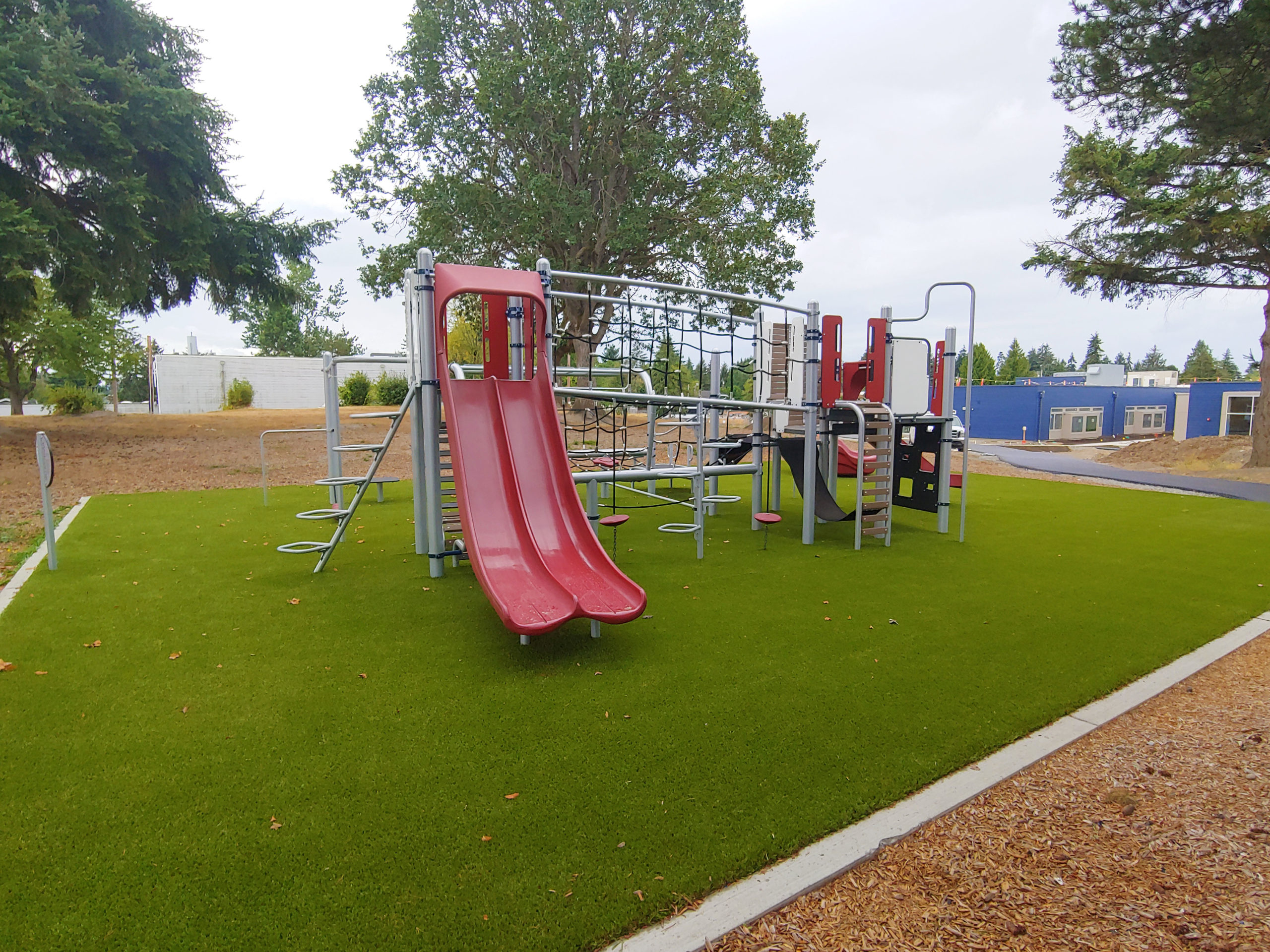 Birney Elementary School Playground