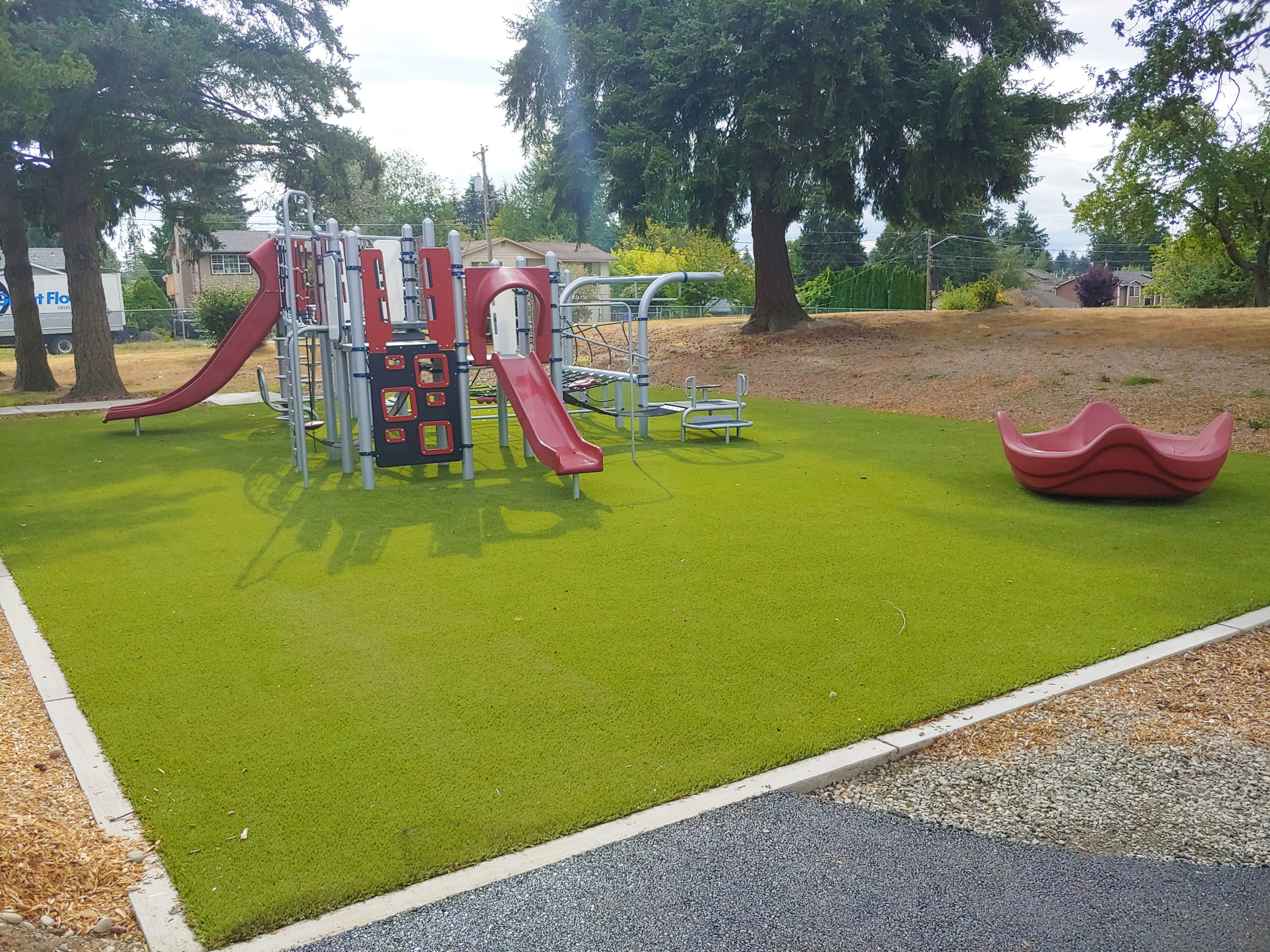 Birney Elementary School Playground