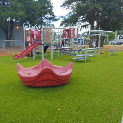 Birney Elementary School Playground