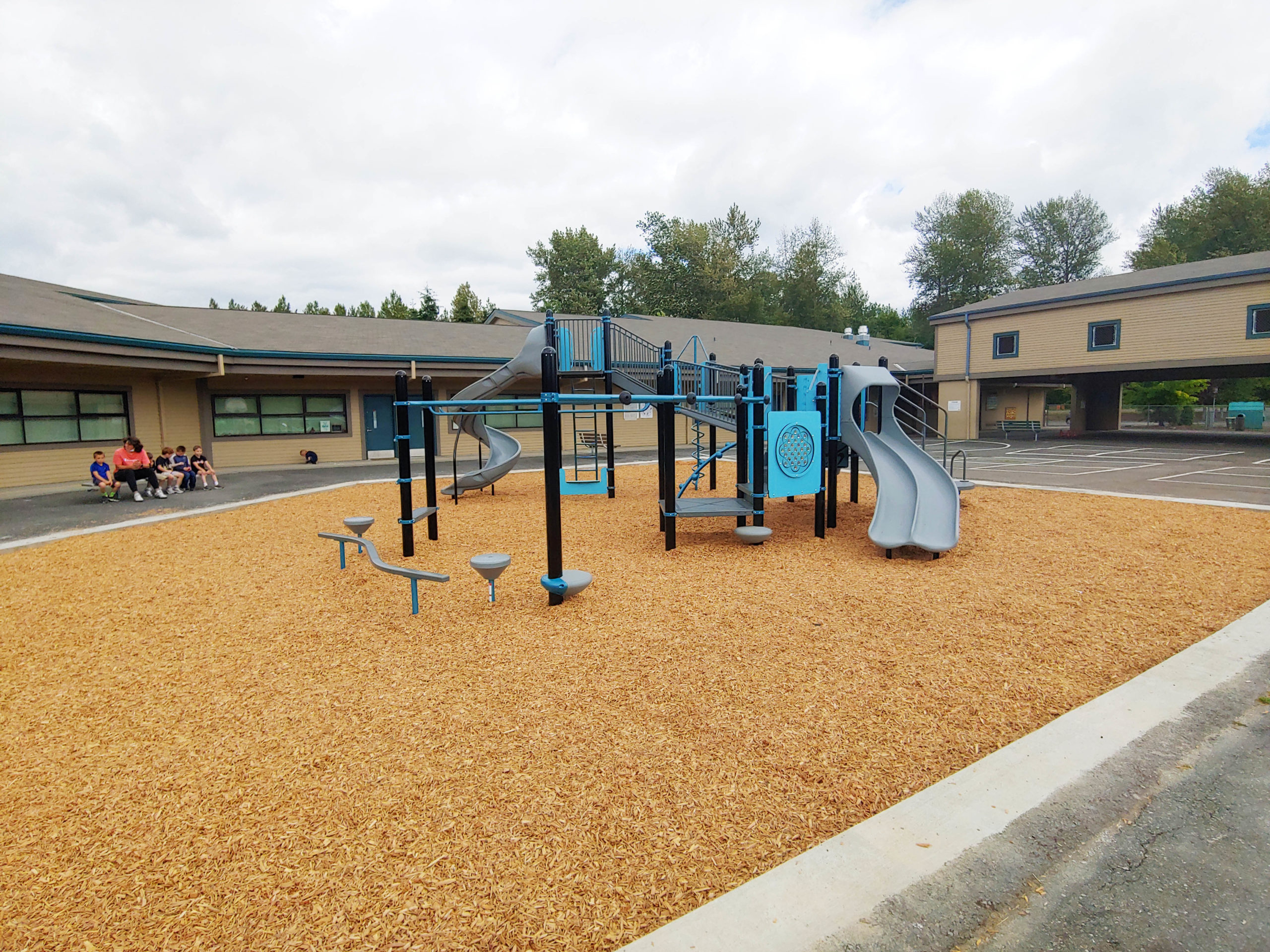 Mountain Meadows Elementary Playground