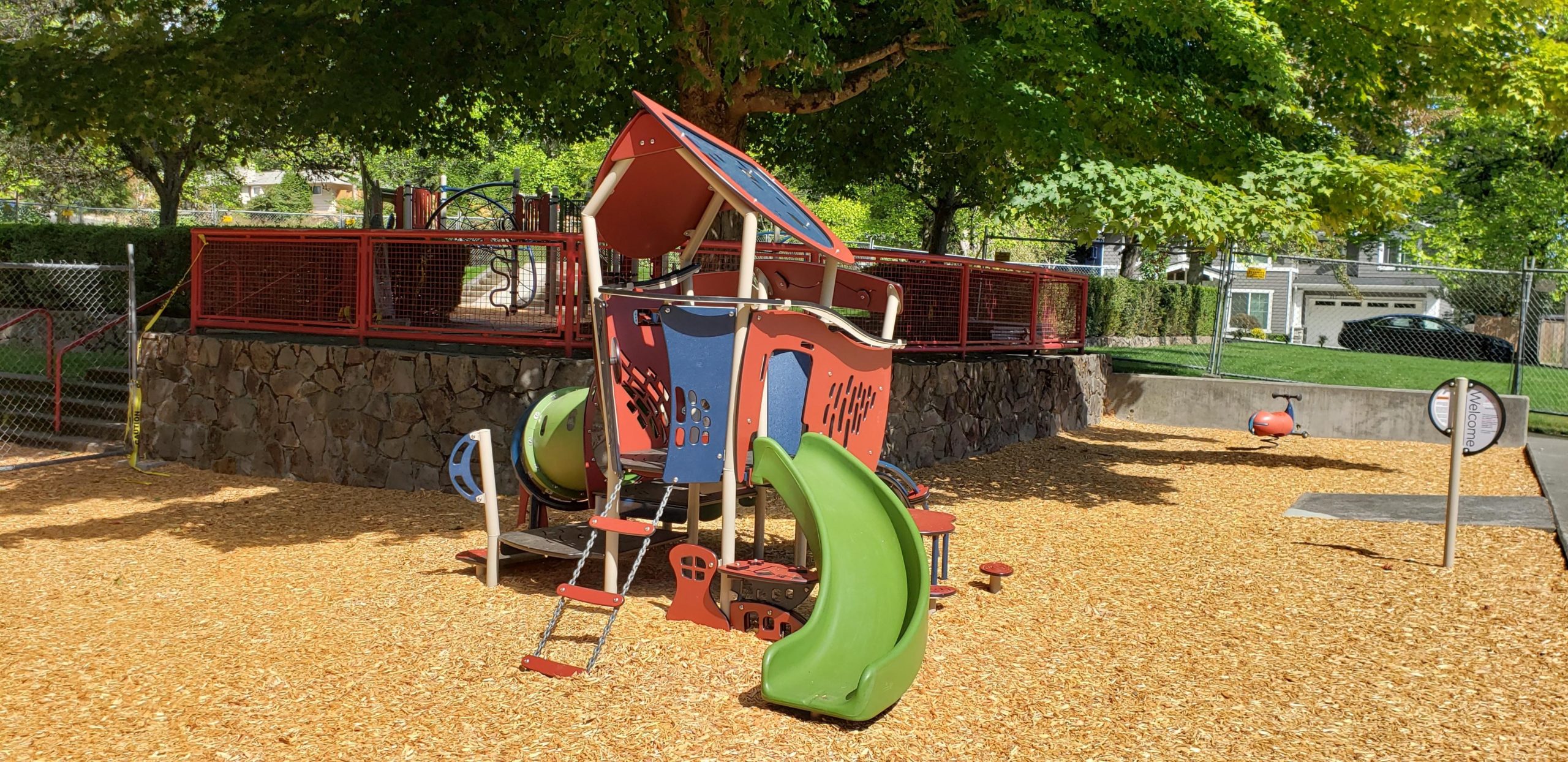 Evergreen Park Playground