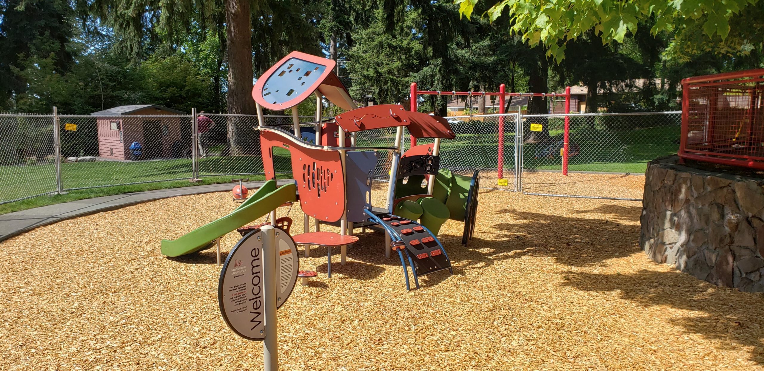 Evergreen Park Playground