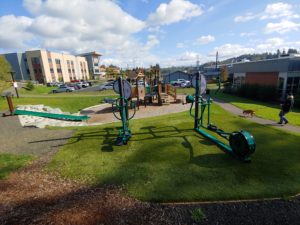 Summit Pacific Medical Center Playground