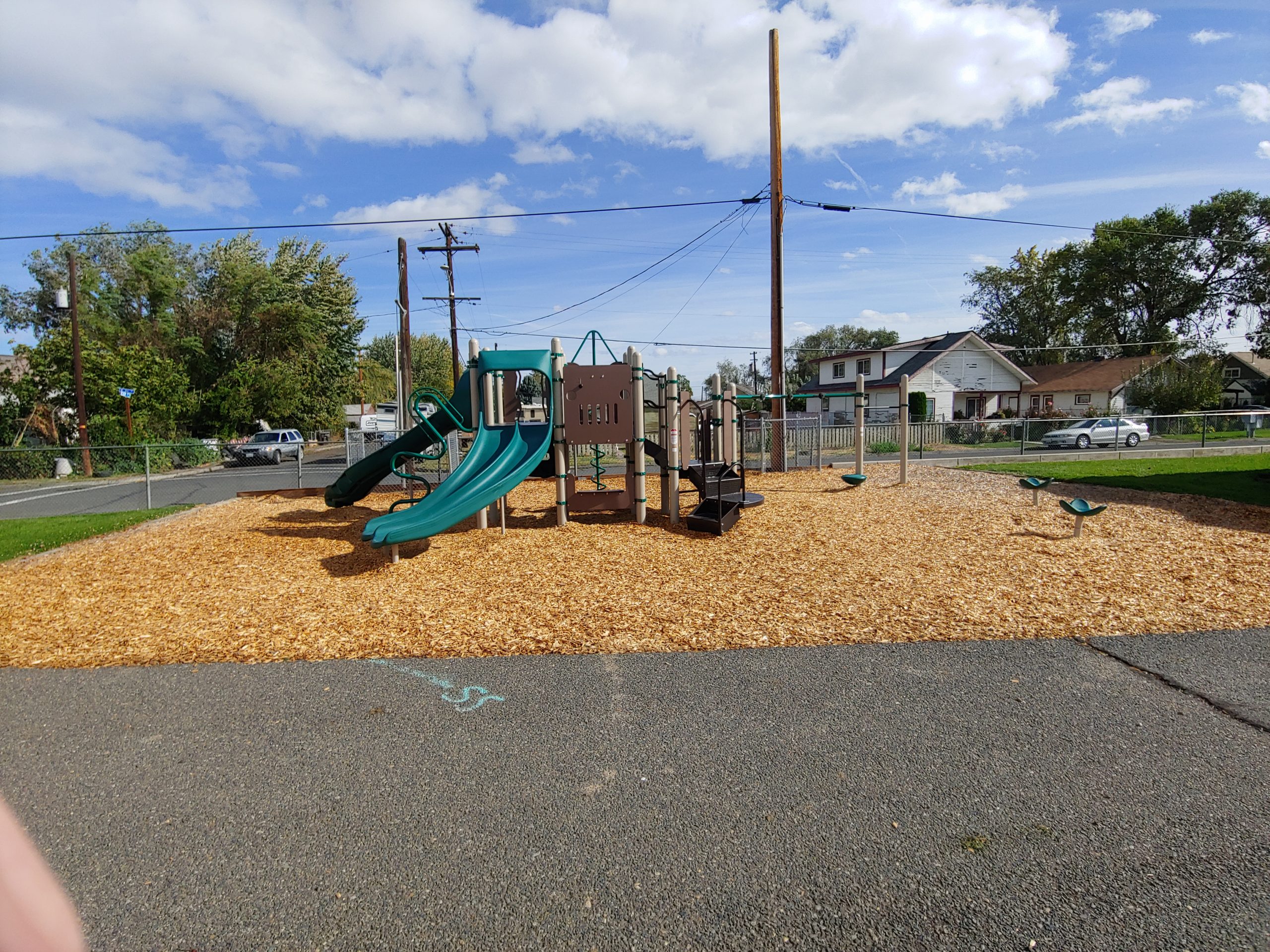 Barge-Lincoln Elementary School Playground