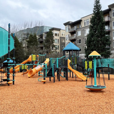 Gene Coulon Memorial Beach Park Playground