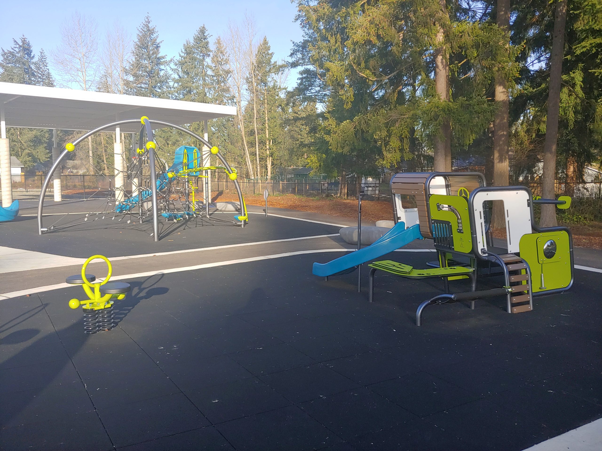 Pope Elementary School Playground