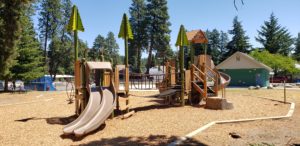 Cle Elum City Park Playground