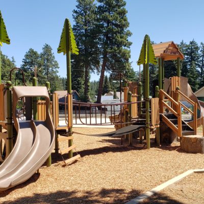 Cle Elum City Park Playground