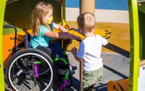 Providence Playscape at Riverfront Park