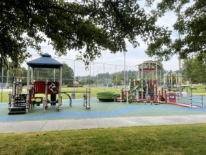 Liberty Park Playground