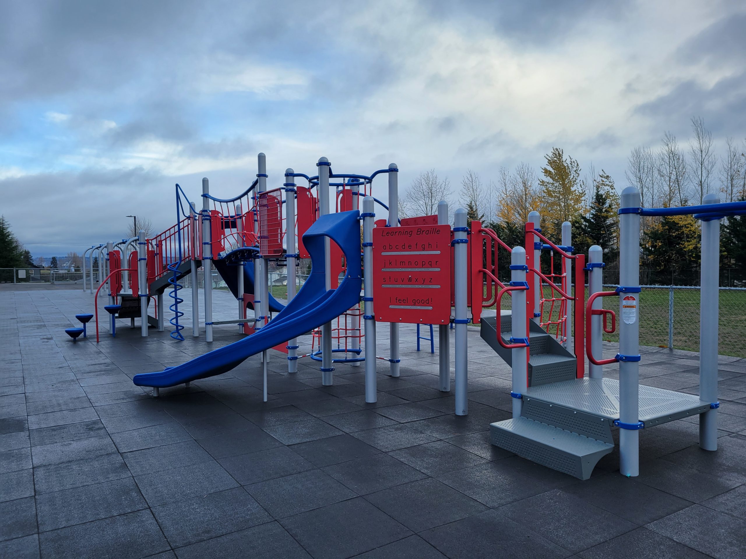 Blix Elementary School Playground