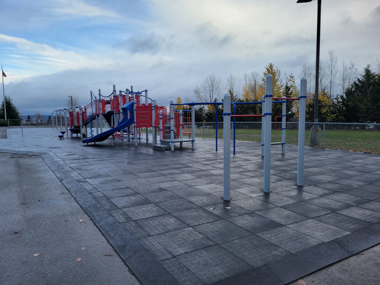 Blix Elementary School Playground PlayCreation