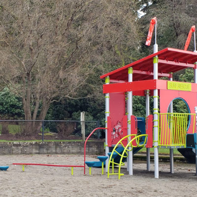 Chism Beach Park Playground