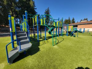 Whittier Elementary School Playground