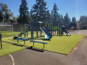 Whittier Elementary School Playground