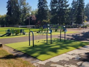 Whittier Elementary School Playground