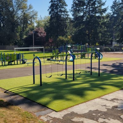 Whittier Elementary School Playground