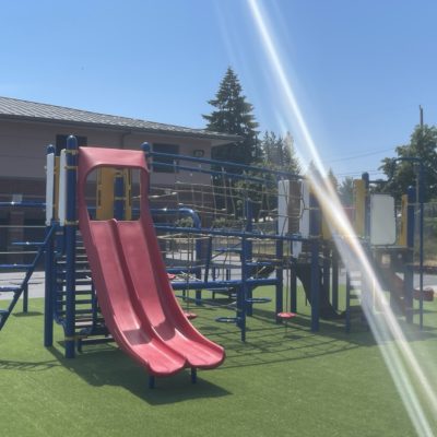 Highland Park Elementary School Playground