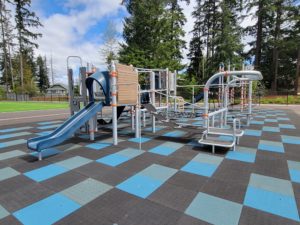 Chinook Elementary School Playground