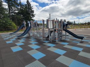 Chinook Elementary School Playground