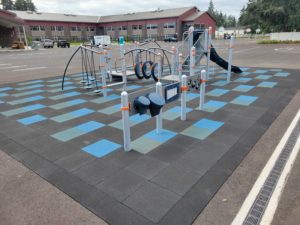 Chinook Elementary School Playground