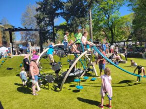 Esther Short Park and Playground
