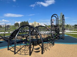 Pauline Flett Middle School Playground