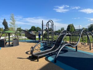 Pauline Flett Middle School Playground