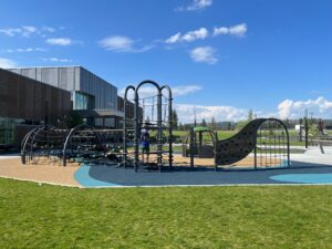 Pauline Flett Middle School Playground