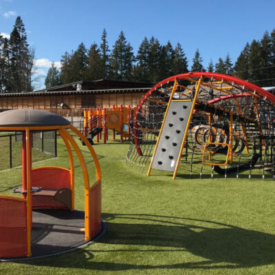 Port Gamble S'Klallam Playground