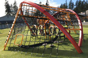 Port Gamble S'Klallam Playground