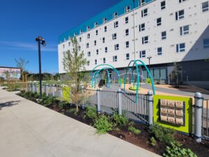 Fourth Plain Commons Playground