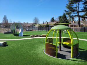 Ruth Bader Ginsburg ES Playground