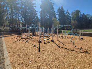 Victor Falls Elementary School Playground