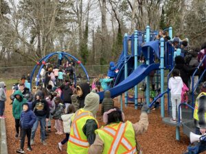 West Mercer Elementary School Playground