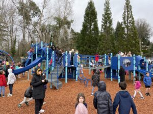 West Mercer Elementary School Playground