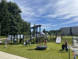 Morrill Meadows Park Playground