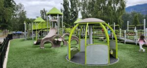 Centennial Fields Park Playground